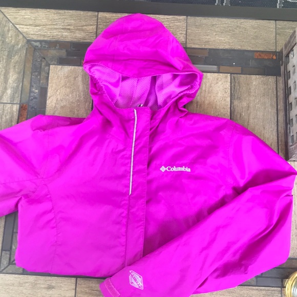 Columbia Other - Columbia girls lightweight waterproof Omni-tech